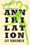 cover for annihilation by Jeff VanderMeer