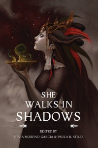 cover of She Walks in Shadows