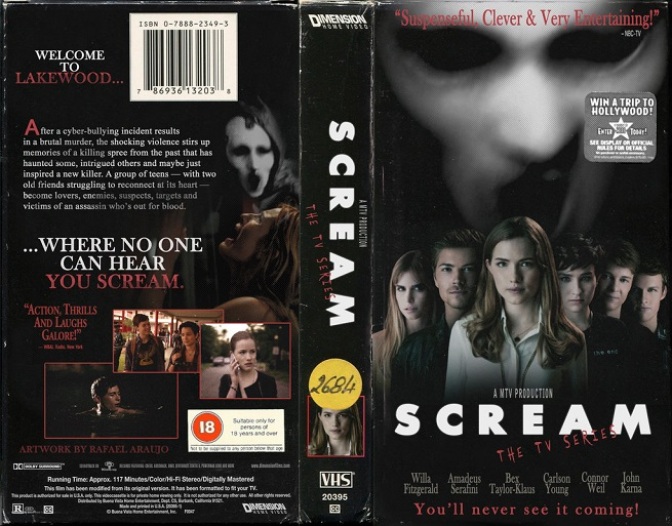 Scream TV Poster